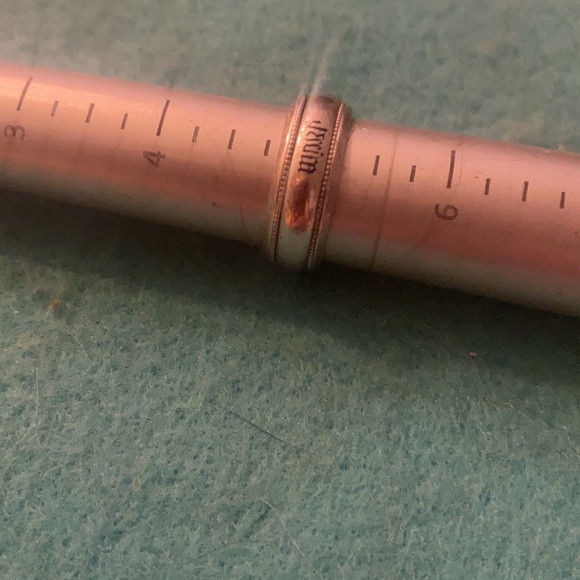 Sterling silver Tommy Jackson ring - Picture 5 of 5